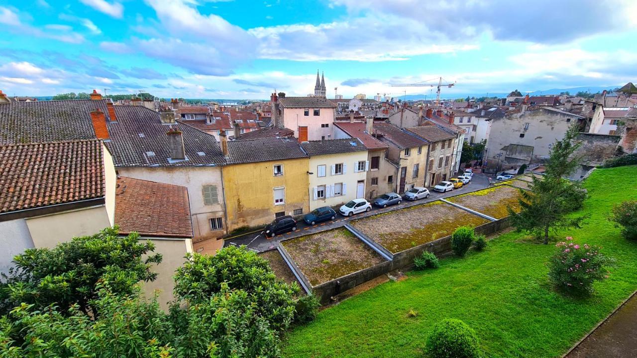 Appartement Macon Centre T4 - 100M2 Bagian luar foto
