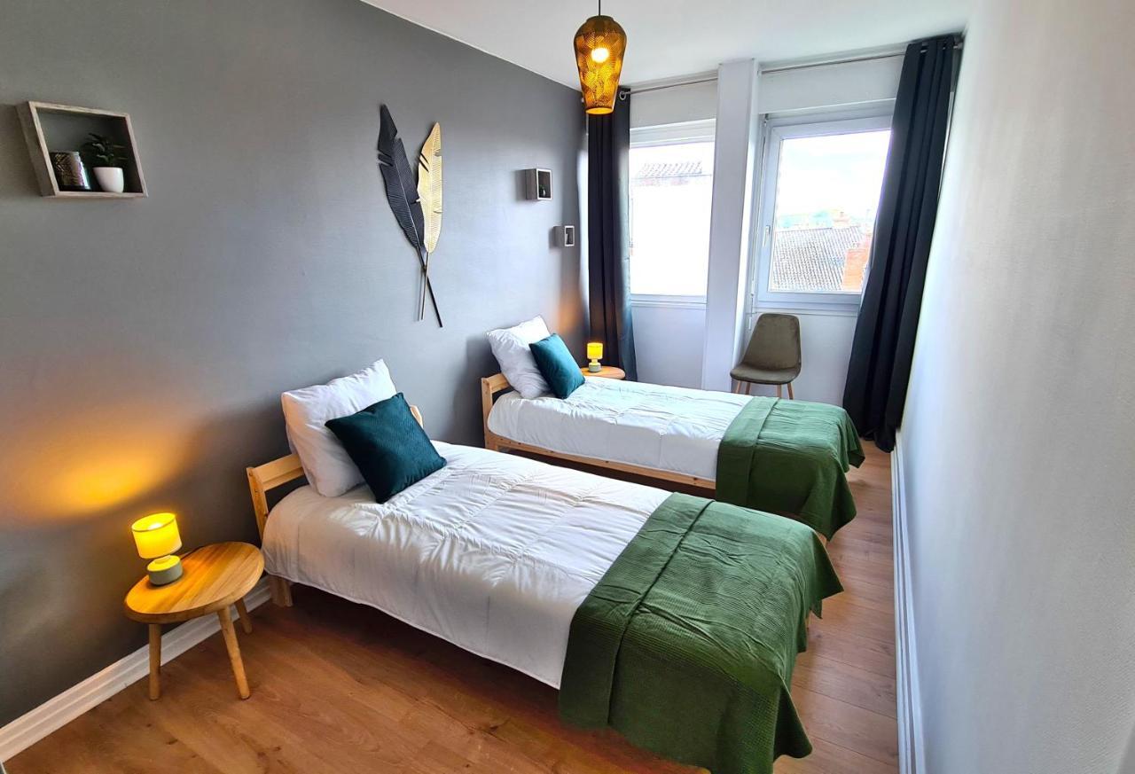 Appartement Macon Centre T4 - 100M2 Bagian luar foto